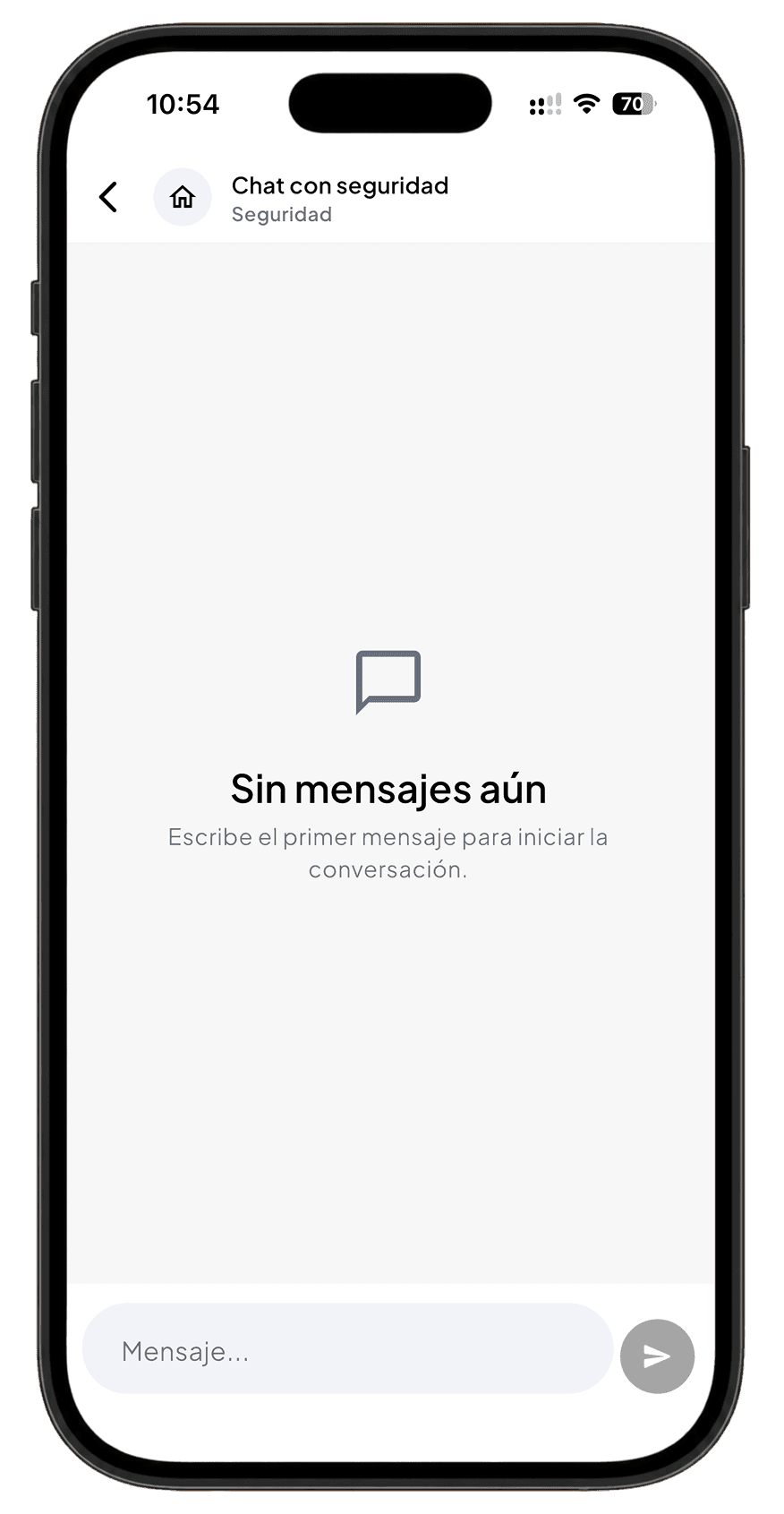 App Clubhaus: chat con seguridad